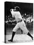 Babe Ruth at Bat, 1920s-null-Stretched Canvas