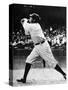 Babe Ruth at Bat, 1920s-null-Stretched Canvas