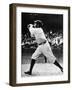 Babe Ruth at Bat, 1920s-null-Framed Art Print