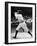 Babe Ruth at Bat, 1920s-null-Framed Art Print