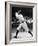 Babe Ruth at Bat, 1920s-null-Framed Art Print