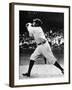 Babe Ruth at Bat, 1920s-null-Framed Art Print