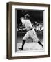 Babe Ruth at Bat, 1920s-null-Framed Art Print