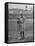 Babe Ruth at New York Yankees' 25th Anniversary-Cornell Capa-Framed Stretched Canvas