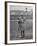 Babe Ruth at New York Yankees' 25th Anniversary-Cornell Capa-Framed Premium Photographic Print