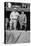 Babe Ruth in a Ny Giants Uniform with Giants Manager John Mcgraw, Oct. 23, 1923-null-Stretched Canvas
