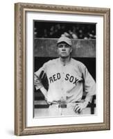 Babe Ruth, Late 1910S-null-Framed Photo