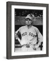Babe Ruth, Late 1910S-null-Framed Photo