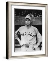 Babe Ruth, Late 1910S-null-Framed Photo