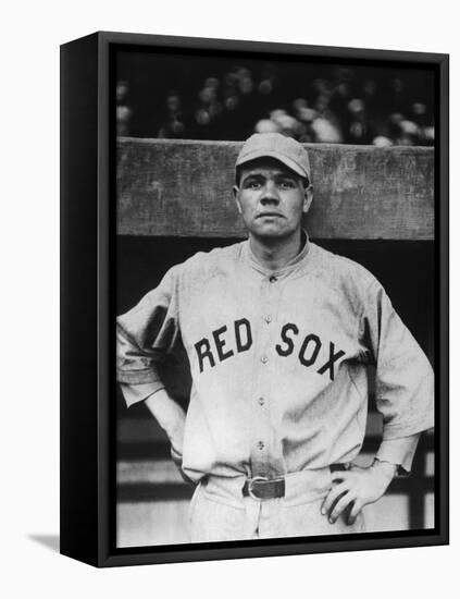 Babe Ruth, Late 1910S-null-Framed Stretched Canvas