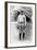 Babe Ruth Stands at Miami Field, March 16, 1920-null-Framed Photographic Print