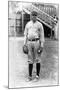 Babe Ruth Stands at Miami Field, March 16, 1920-null-Mounted Photographic Print