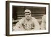 Babe Ruth When He Played for the Boston Red Soxs, Ca. 1919-null-Framed Photo