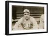 Babe Ruth When He Played for the Boston Red Soxs, Ca. 1919-null-Framed Photo