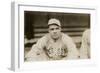 Babe Ruth When He Played for the Boston Red Soxs, Ca. 1919-null-Framed Photo