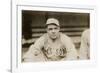 Babe Ruth When He Played for the Boston Red Soxs, Ca. 1919-null-Framed Photo