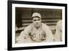 Babe Ruth When He Played for the Boston Red Soxs, Ca. 1919-null-Framed Photo