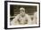 Babe Ruth When He Played for the Boston Red Soxs, Ca. 1919-null-Framed Premium Photographic Print