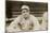 Babe Ruth When He Played for the Boston Red Soxs, Ca. 1919-null-Mounted Premium Photographic Print