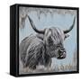 Babe the Coo-Angela Bawden-Framed Stretched Canvas