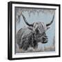 Babe the Coo-Angela Bawden-Framed Art Print