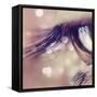 Babe-Cristina Salas Mendoza-Framed Stretched Canvas