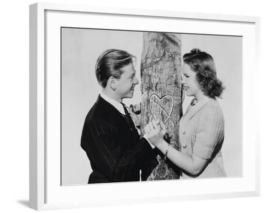 Babes in Arms, 1939--Framed Photographic Print