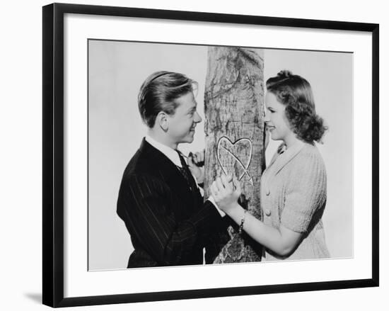 Babes in Arms, 1939-null-Framed Photographic Print