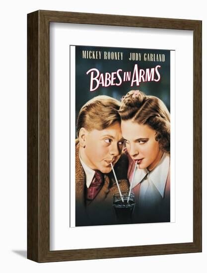 Babes in Arms - Movie Poster Reproduction-null-Framed Photo