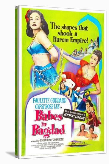 Babes in Bagdad-null-Stretched Canvas