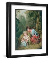 Babes In The Wood, 1847-Richmond Drummond-Framed Giclee Print