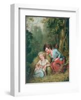 Babes In The Wood, 1847-Richmond Drummond-Framed Giclee Print