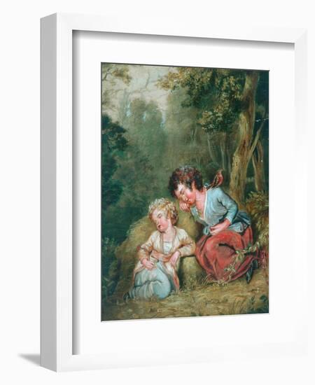 Babes In The Wood, 1847-Richmond Drummond-Framed Giclee Print