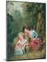 Babes In The Wood, 1847-Richmond Drummond-Mounted Giclee Print