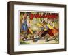 Babes in the Wood Color Print-null-Framed Giclee Print