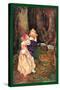 Babes in the Woods-Jessie Willcox-Smith-Stretched Canvas