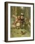 Babes in the Woods-John Lawson-Framed Giclee Print