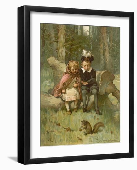 Babes in the Woods-John Lawson-Framed Giclee Print