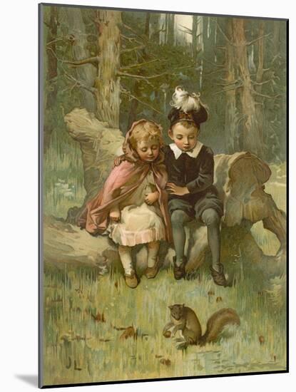 Babes in the Woods-John Lawson-Mounted Giclee Print