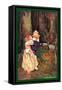 Babes in the Woods-Jessie Willcox-Smith-Framed Stretched Canvas