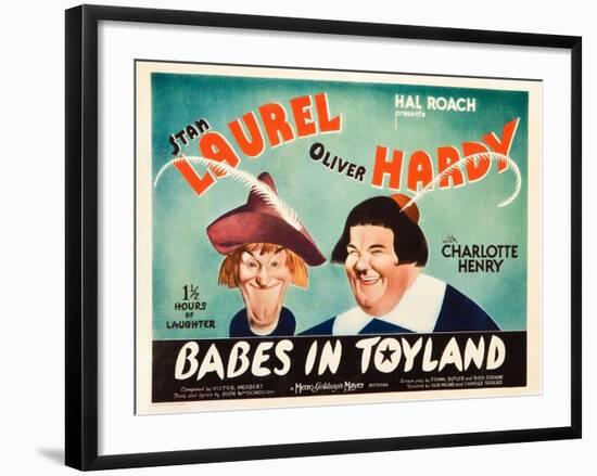 Babes in Toyland, 1934-null-Framed Giclee Print