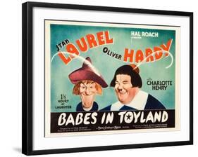 Babes in Toyland, 1934-null-Framed Giclee Print