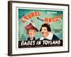 Babes in Toyland, 1934-null-Framed Giclee Print