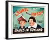 Babes in Toyland, 1934-null-Framed Giclee Print