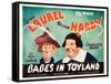 Babes in Toyland, 1934-null-Framed Stretched Canvas