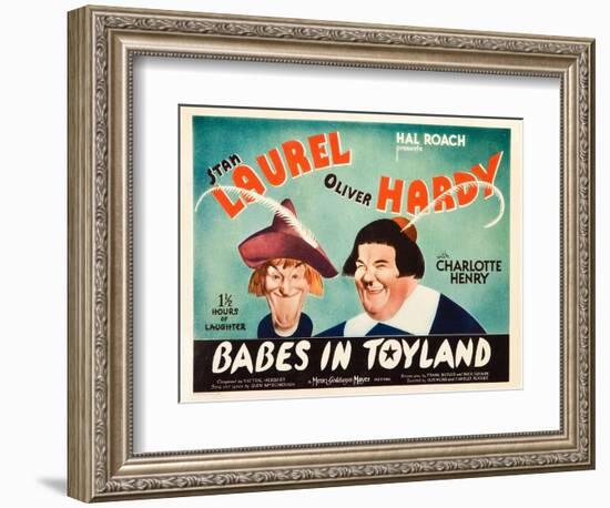 Babes in Toyland, 1934-null-Framed Giclee Print