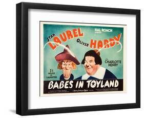 Babes in Toyland, 1934-null-Framed Giclee Print