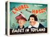 Babes in Toyland, 1934-null-Stretched Canvas