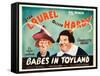 Babes in Toyland, 1934-null-Framed Stretched Canvas