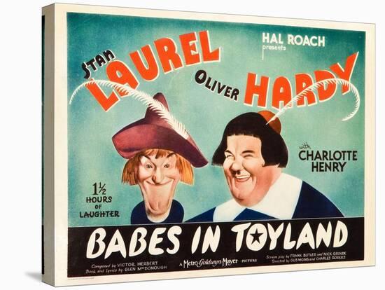 Babes in Toyland, 1934-null-Stretched Canvas